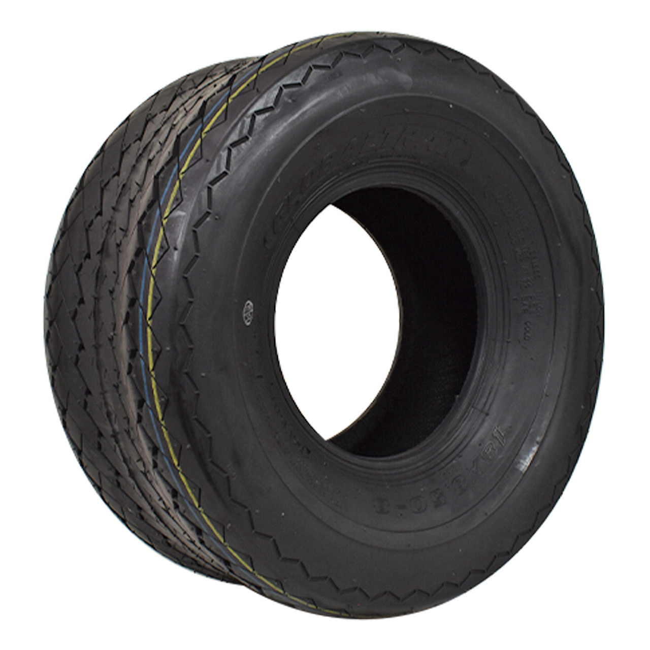 18x8.50-8 Golf Cart Tire - GlobalTrax P509 4 Ply