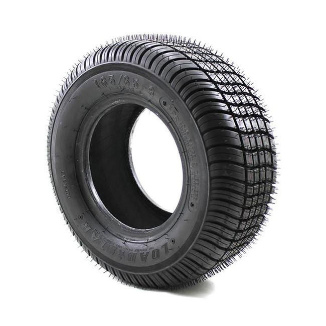 165/65-8 (16.5X6.50-8) Load Range C Bias Ply Trailer Tire - Kenda