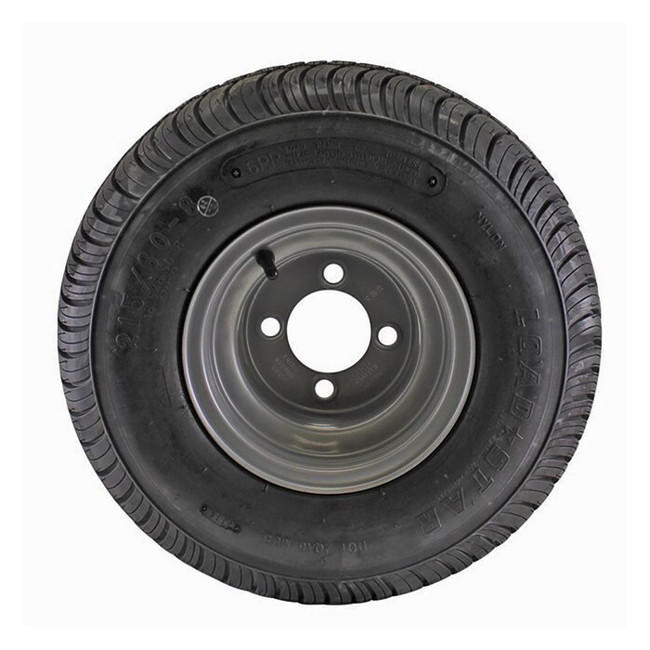 18.5x8.50-8 (215/60-8) Kenda Loadstar Trailer Tire LRC on 4 Bolt