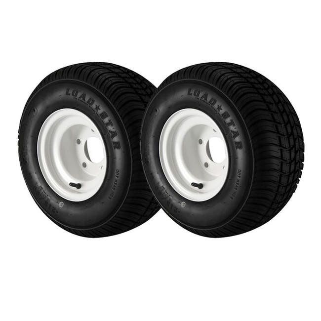 2 Pack - 18.5x8.50-8 (215/60-8) Kenda Loadstar Trailer Tire LRC on
