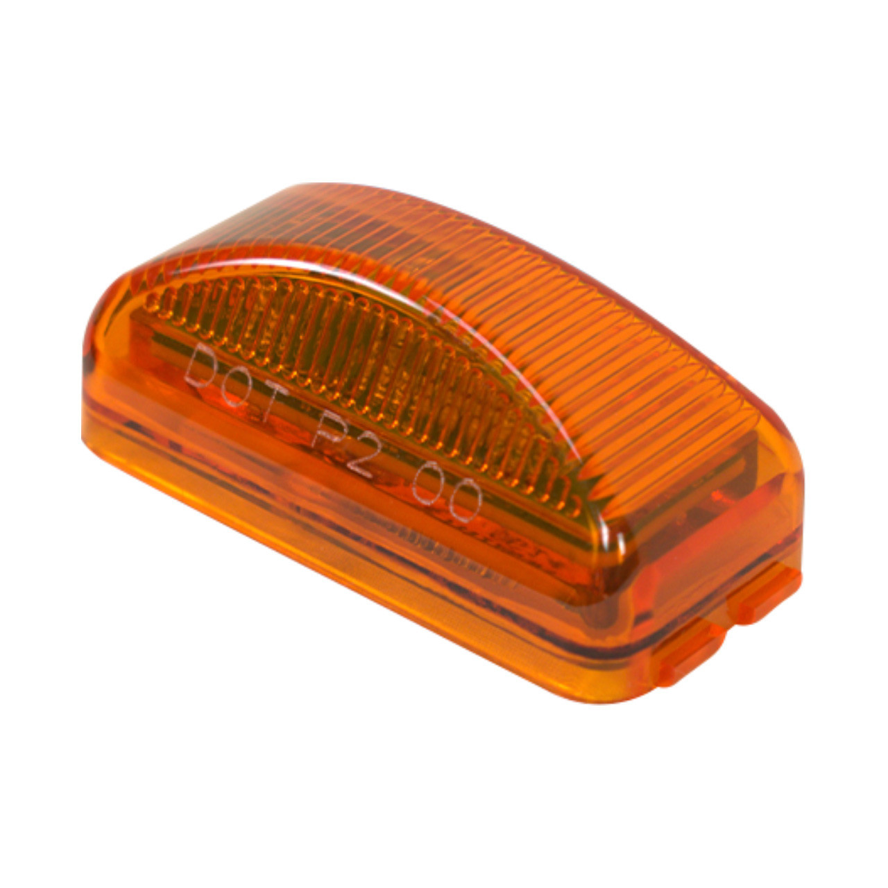 Amber LED Clearance Light - Snap Lock - 10 Pack