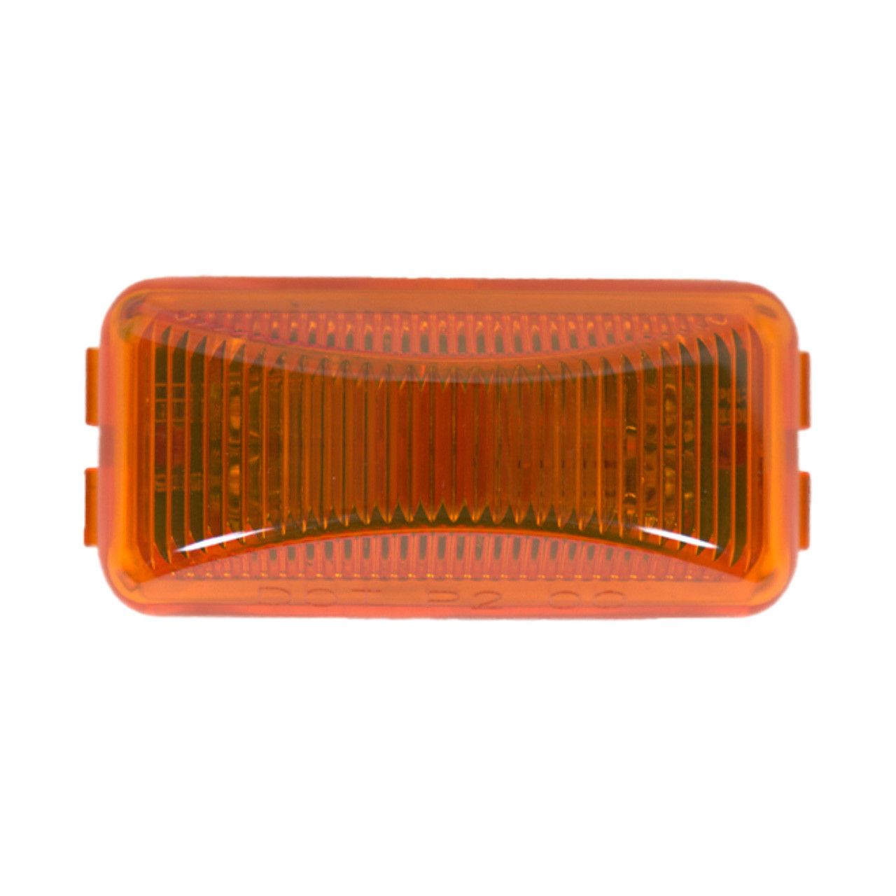 Amber LED Clearance Light - Snap Lock - 10 Pack