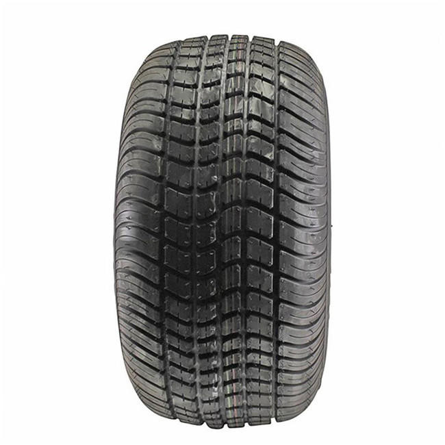 18.5x8.50-8 Loadstar Trailer Tire LRC on 4 Bolt Galvanized Wheel