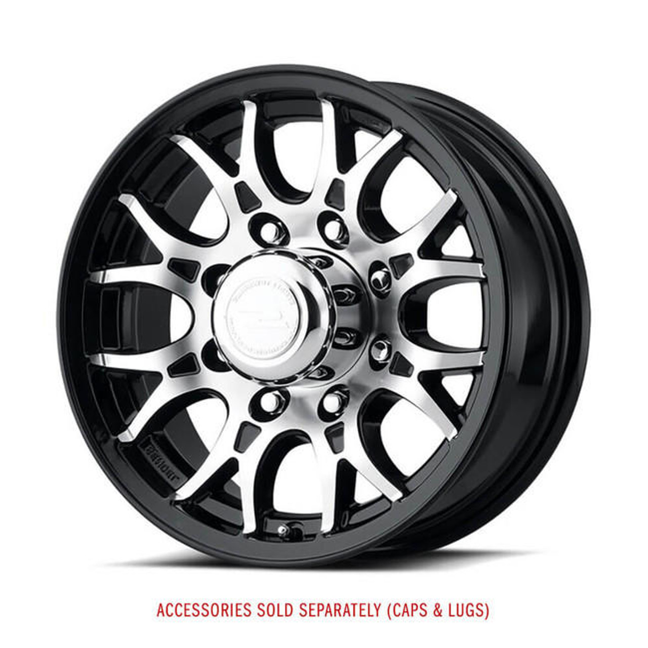 16x6.5 8-Lug on 6.5