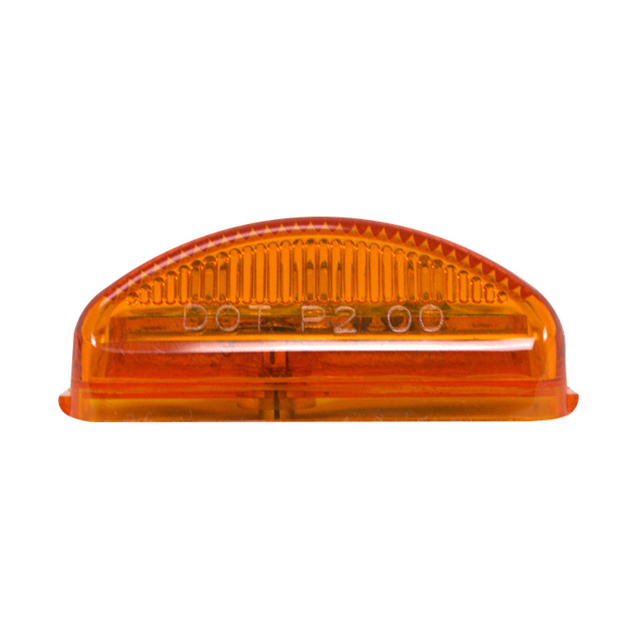 Amber LED Clearance Light - Snap Lock - LM7004LEDA