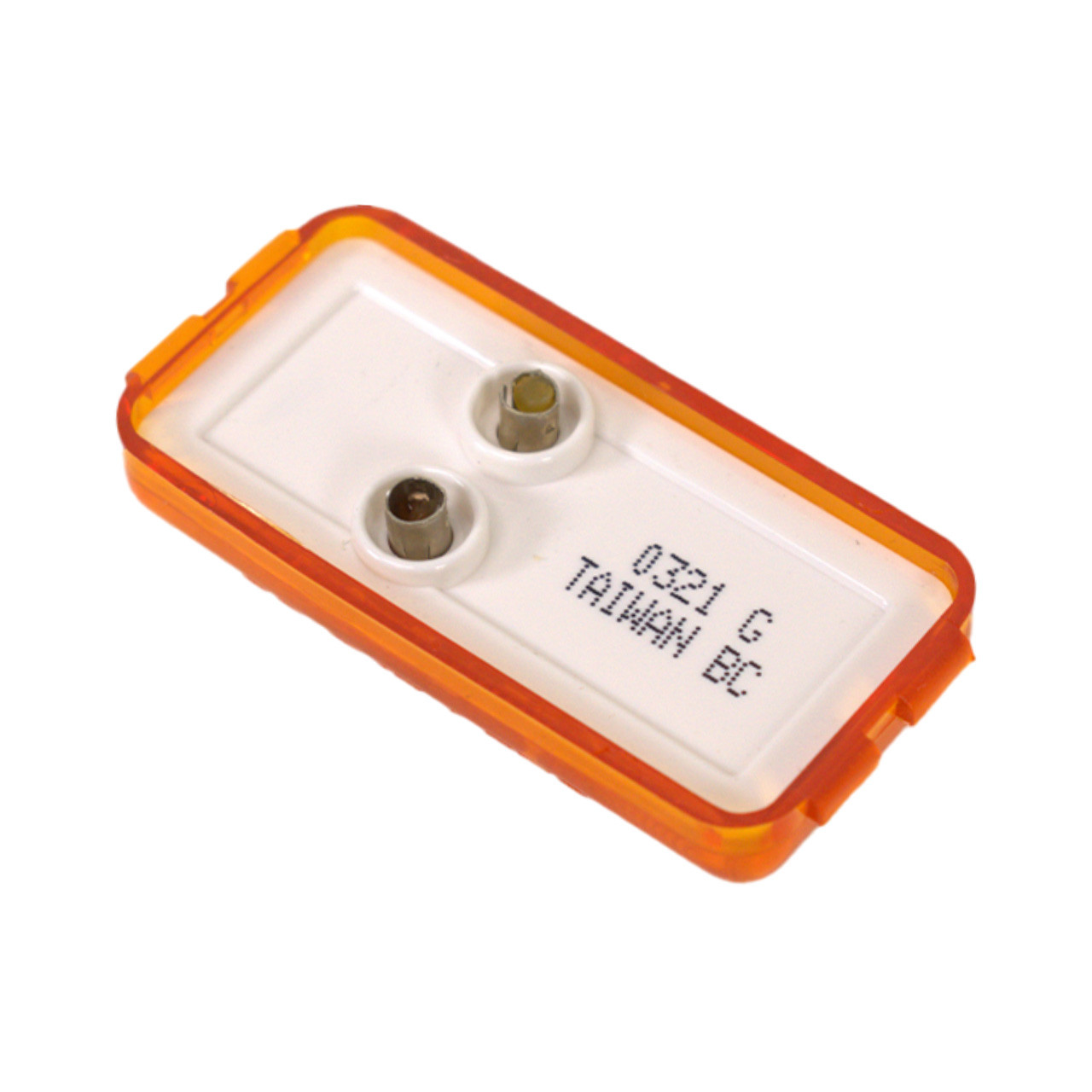 Amber Clearance Light - Snap Lock - LM2008SU8A