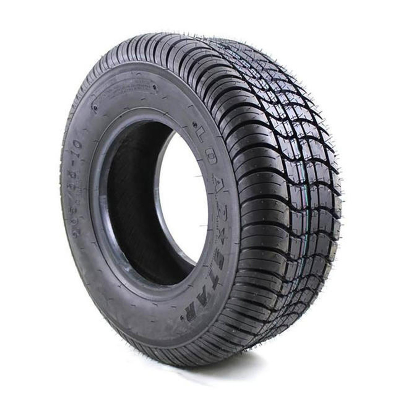 20.5X8.00-10 (205/65-10) Load Range E Bias Ply Trailer Tire - Kenda