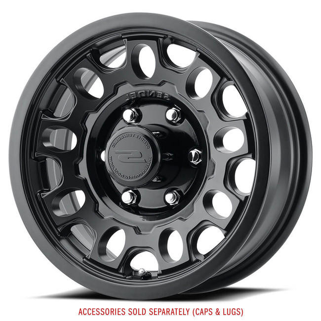 15X6 6-Lug on 5.5