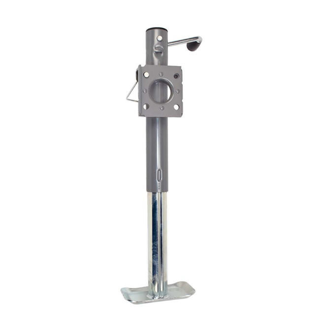 BULLDOG Bolt-On Side Mount Trailer Jack - 2000 lbs. Capacity - 151101