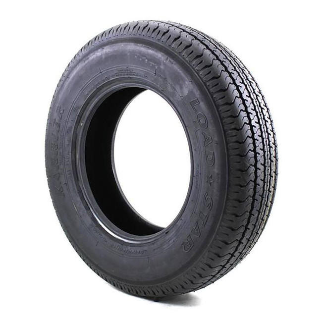 2pcs KENDA Tyres Loadstar K550 St185/80d13 Tire and Wheel