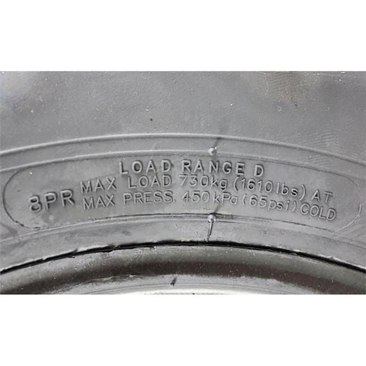 ST175/80R13 Load Range D Radial Trailer Tire - Kenda Loadstar