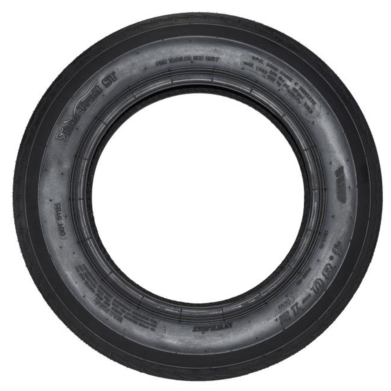 4.80x12 Load Range C Bias Trailer Tire - EcoTrail