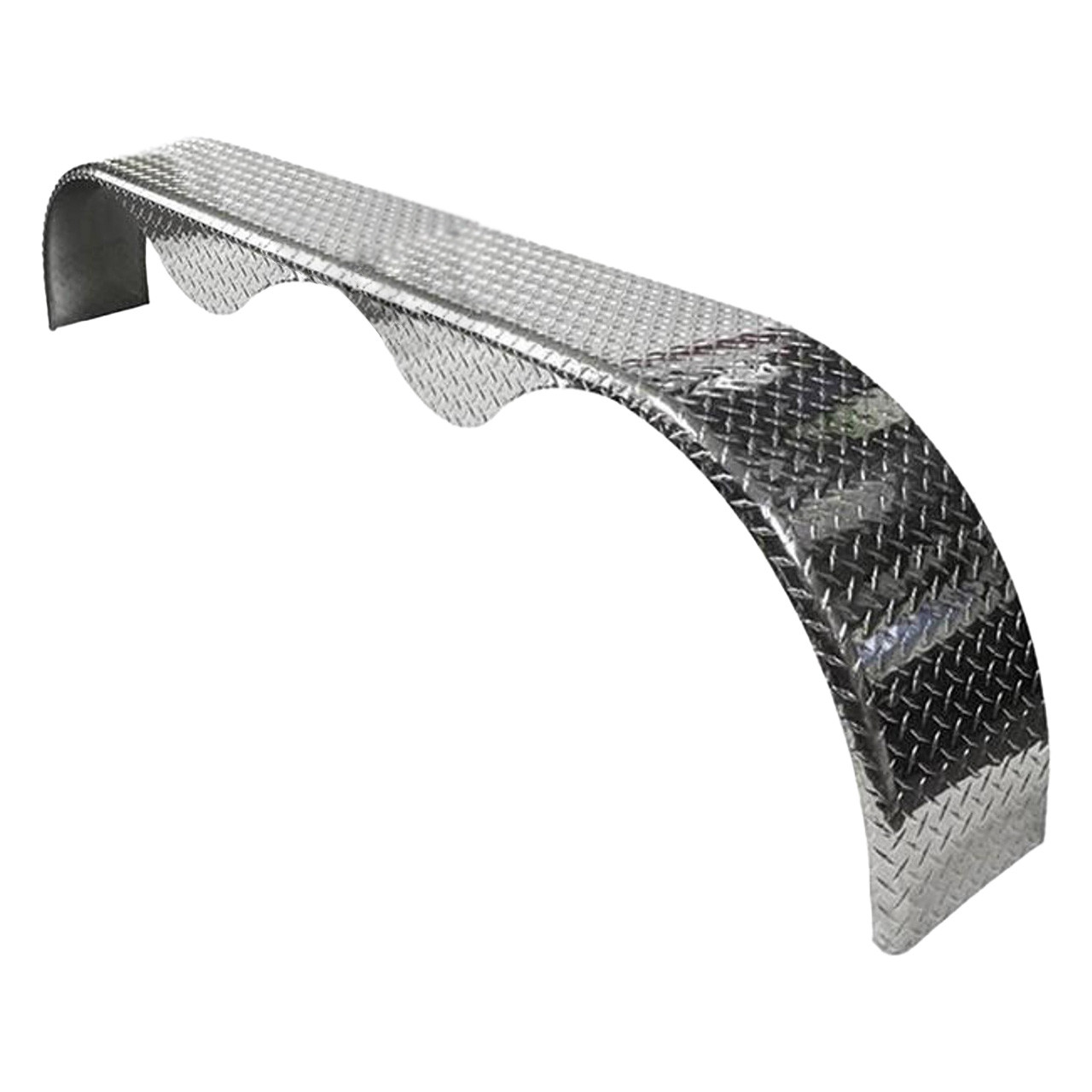 108x9 Tri-Axle Teardrop Smooth Aluminum Trailer Fender