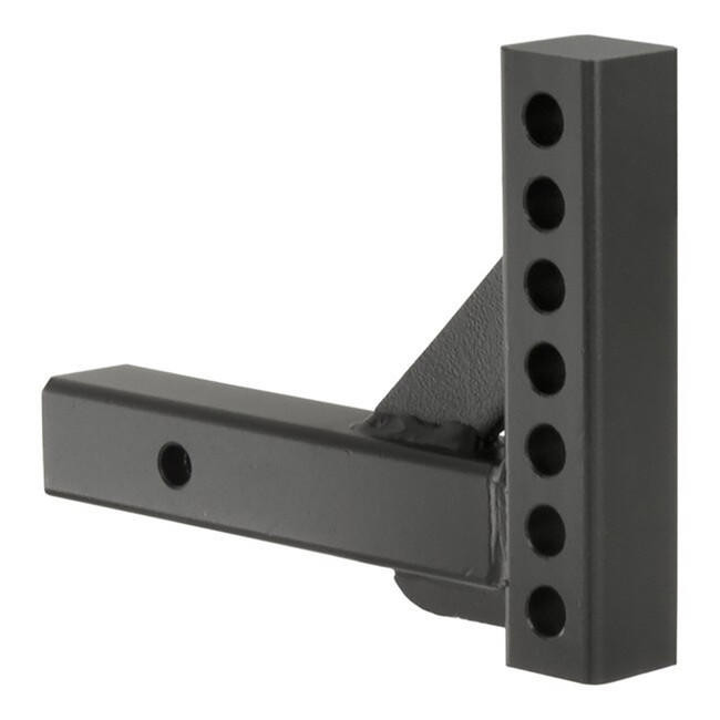 Dropped Riser Drop Riser Hitch Ball Mount Class 4 10000 Lbs Towing AM-A-C-1 ...