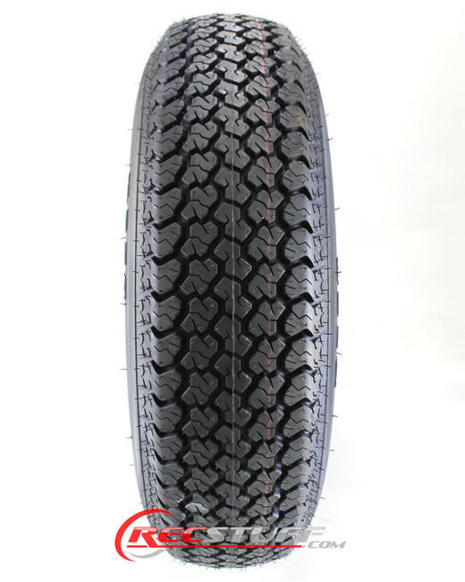 Free Country ST225/75D15 Trailer Tire - Load Range D, Bias Ply - 15