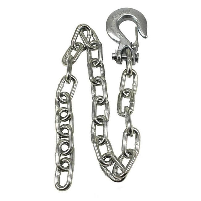 Trailer Chain Hooks Trailer Safety Chain, 7/16 In. S-Hooks, 5,000 - Foto 2
