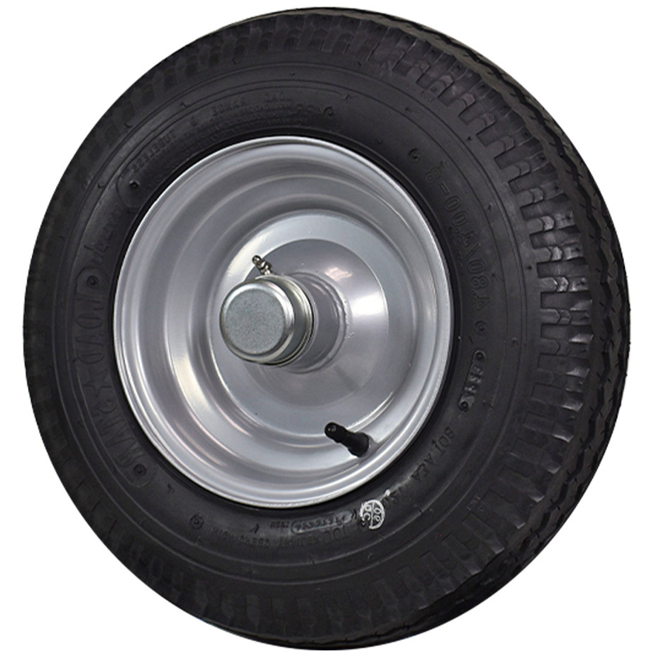 Log Splitter Wheel 4.80X8 Kenda Loadstar Tire Load Range B on