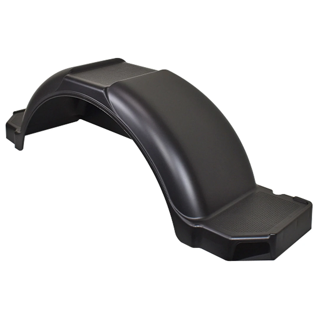 Plastic Step Trailer Fender - 43.06