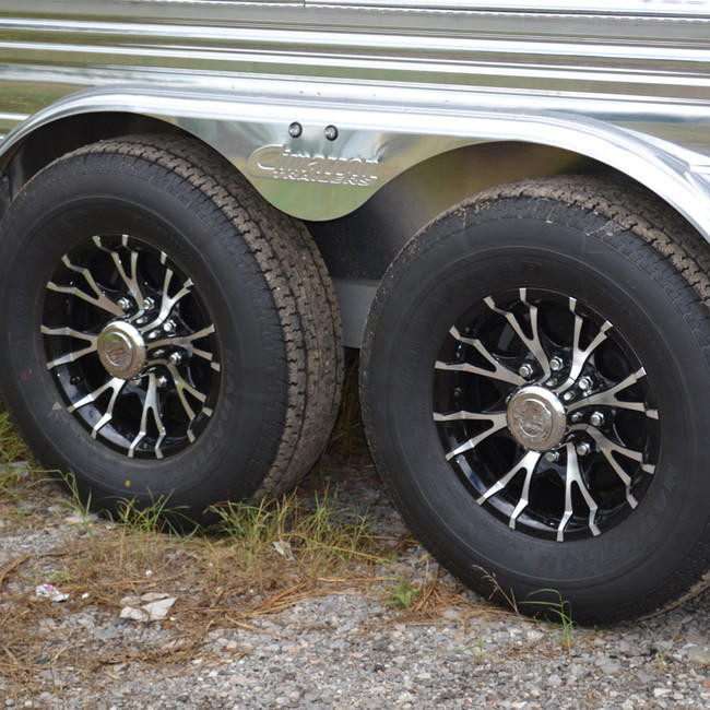 16X6 8-Lug on 6.5