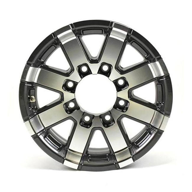 16X6 8-Lug on 6.5