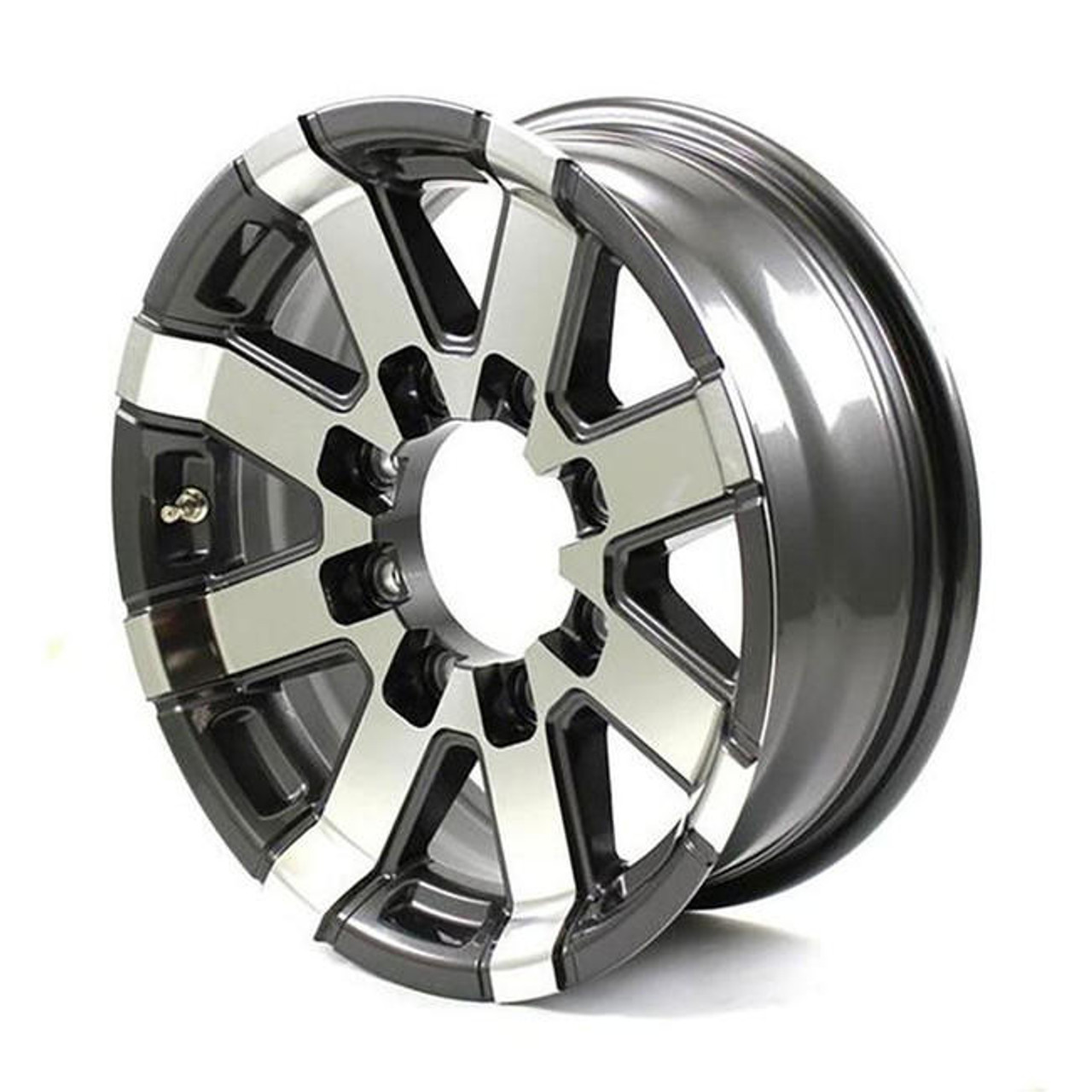 パワーハンター16号700メートル 16X6 8-Lug on 6.5