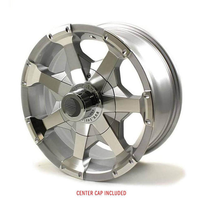 16X7 8-Lug on 6.5