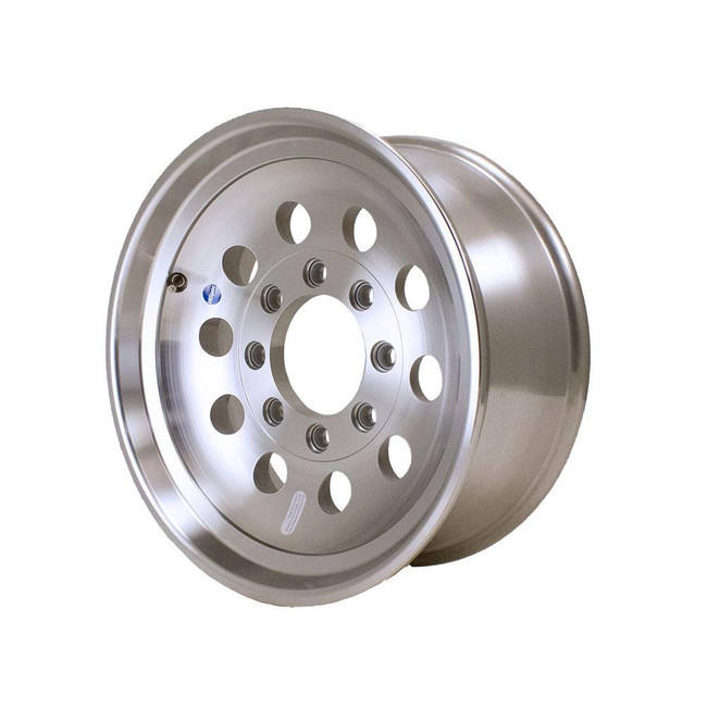17.5X6.75 8Lug on 6.5" Aluminum Series 03 Trailer Wheel 6050lb
