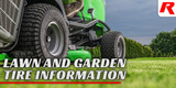 Lawn and Garden Tire Information