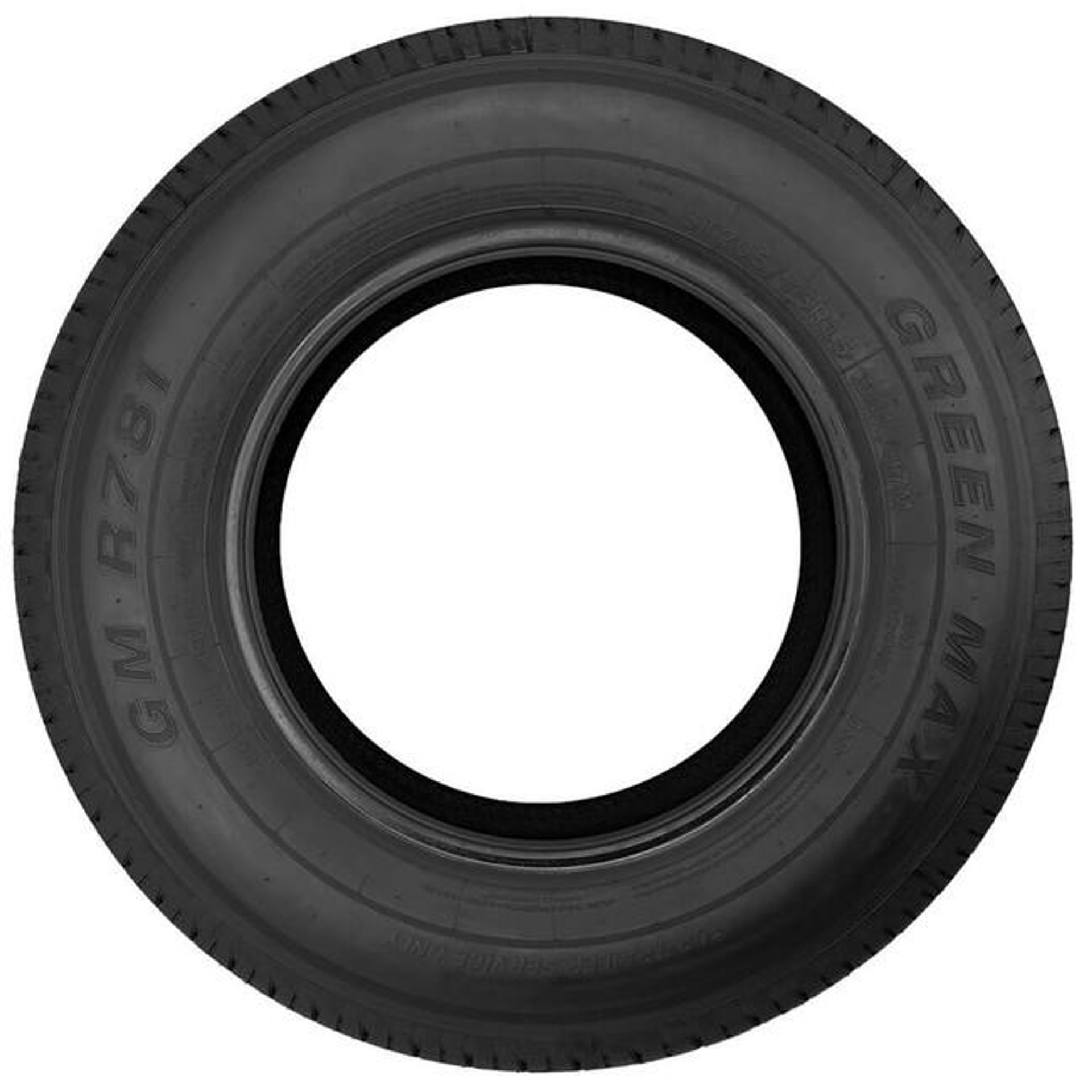 ST205/75R15 Load Range C Radial Trailer Tire GreenMax