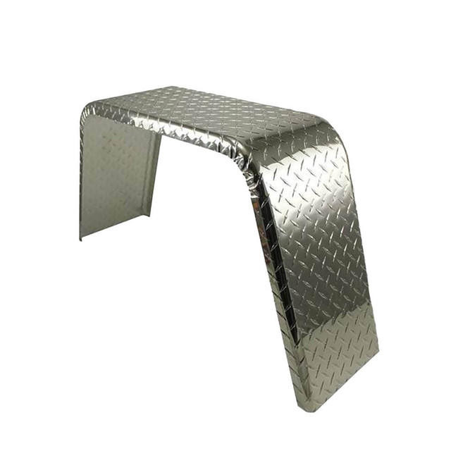 Tread Plate Aluminum Trailer Fenders