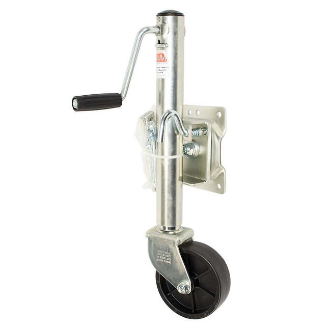 Marine Swivel Trailer Jack 1000 Pound (lb.) Ram