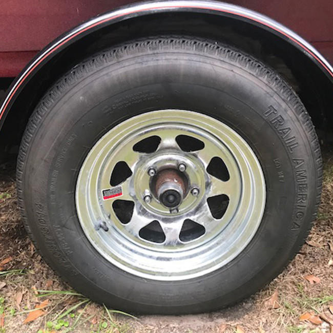 14X5.5 5-Lug on 4.5