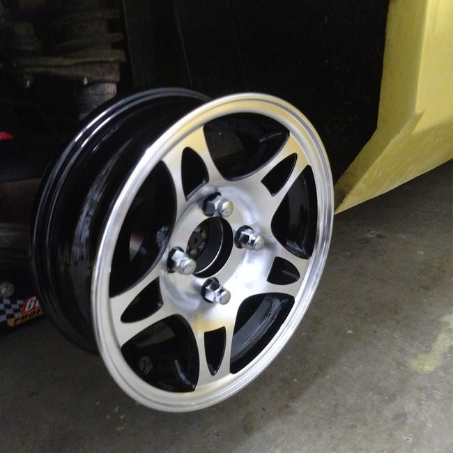 12X4 4-Lug on 4