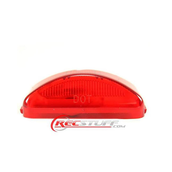 Maxem Red Clearance Light - Snap Lock 