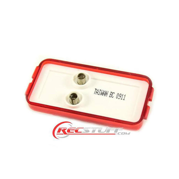 Maxem Red Clearance Light - Snap Lock