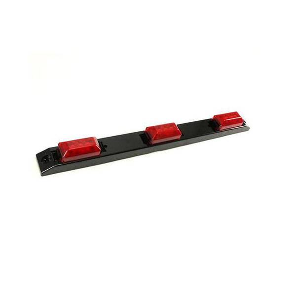 Maxem Plastic Red LED I.D Light Bar - Trailer Tail Light
