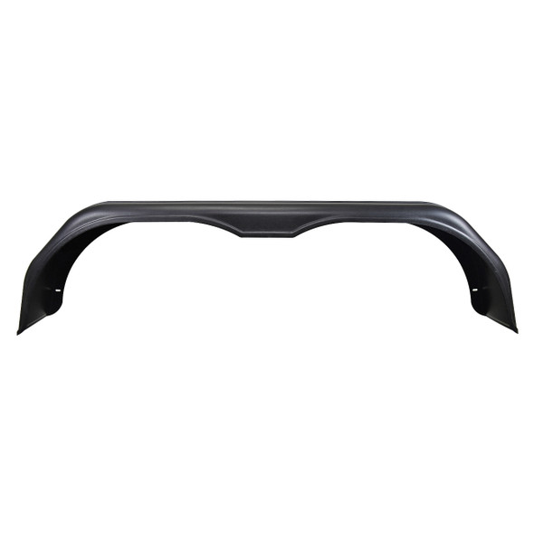 Autoflex Plastic Universal Trailer Fender - 61" - Tandem Axle - Black - One Fender