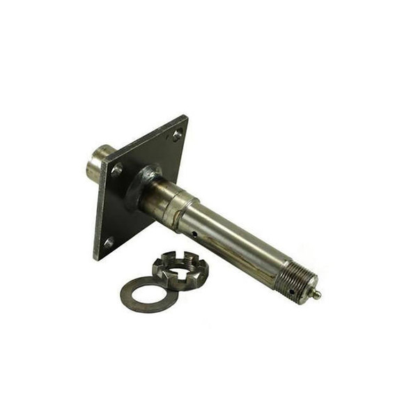 Karavan Trailers 1350 Lbs. Sure Lube Trailer Spindle With Brake Flange - Model 2466 - STRAIGHT Karavan Trailers 1350 Lbs. Sure Lube Trailer Spindle With Brake Flange - Model 2466 - STRAIGHT