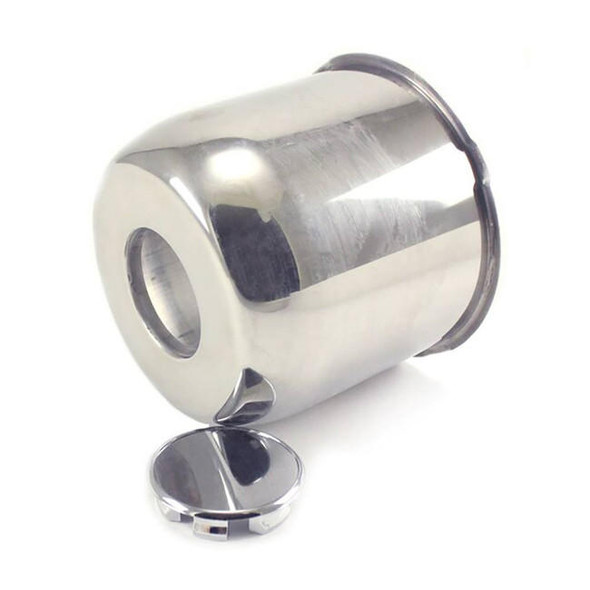 Excalibur 4.90" Stainless Steel EZ Lube Center Cap CCS003