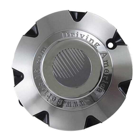 HiSpec www.Series06.com - Driving America Center Cap for 13" and 14" Wheels - Black CCS024