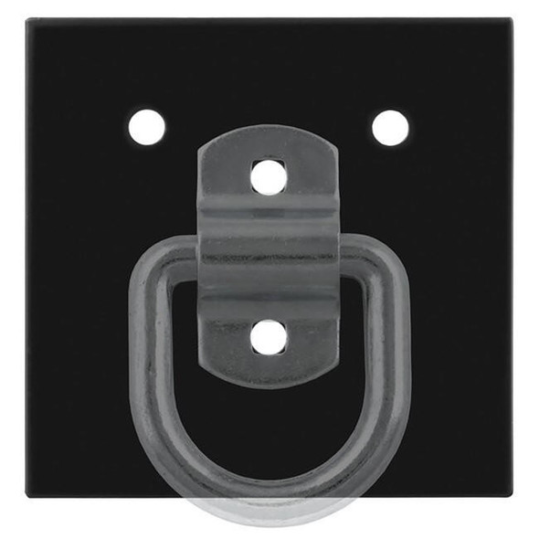 Weldable Chain Loop Weld-On Safety Chain Loop- Raw Finish- 10000lbs. Load Capacity-