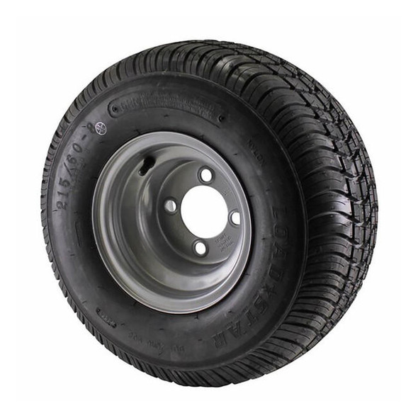 18.5x8.50-8 (215/60-8) Kenda Loadstar Trailer Tire LRC on 5 Bolt