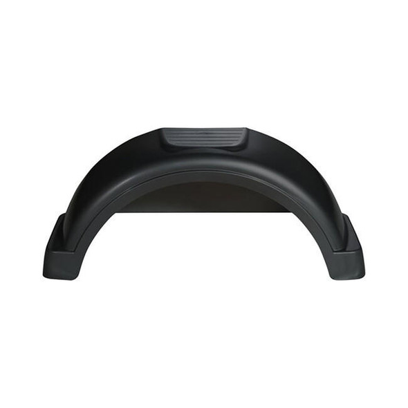 Fulton Black Plastic Trailer Fender - 13" Tire Size - One Fender - 008553