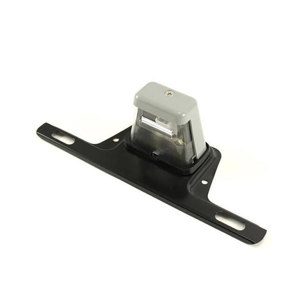 Maxem Trailer License Plate Bracket With Light