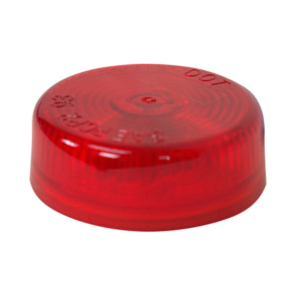 Maxem 2" Round Red Clearance Light