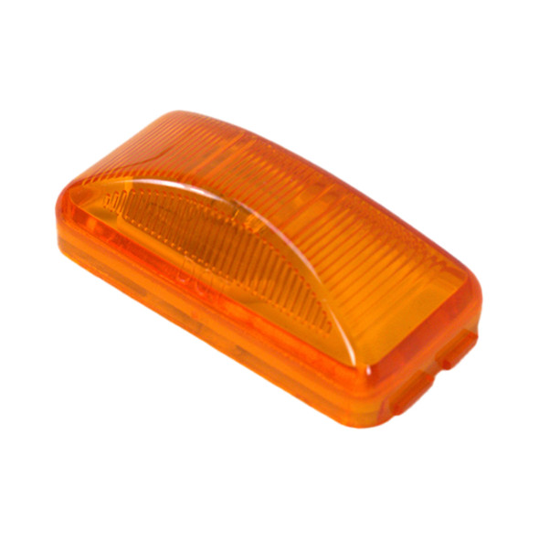 Maxem Amber Clearance Light - Snap Lock