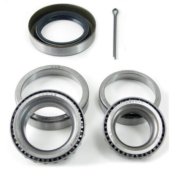 1 Set] 3500lbs Trailer Axle Bearing Kit L44649/10, L68149/11 for #84