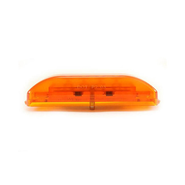 Maxem Large Amber LED Clearance Light - Snap Lock