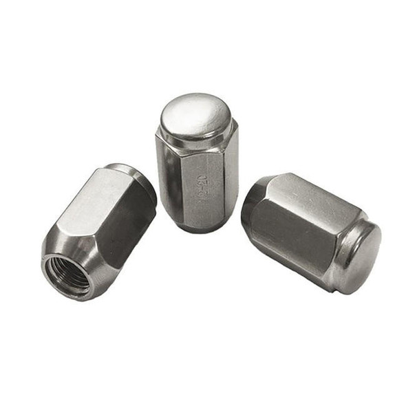 Recstuff 1/2"-20 Stainless Steel Trailer Lug Nut (1 Lug Nut) - LN001 