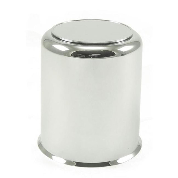 Sendel 2.80" Chrome Plastic Center Cap with Chrome Plug CCS041